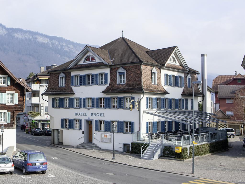 Hotel Engel Stans Eksteriør bilde